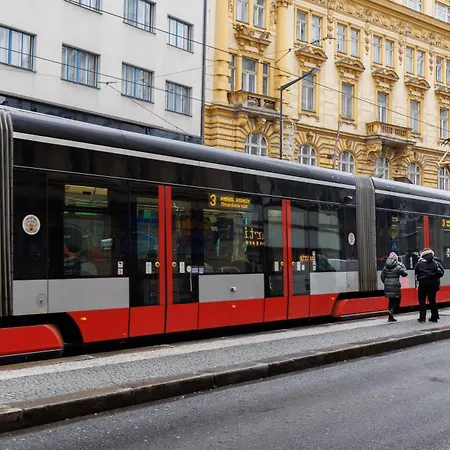 Stay2Gether Beige Nest - Metro Florenc Prague Exterior photo